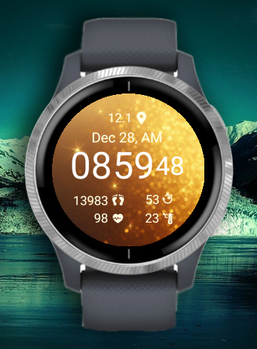 Golden Copper Shimmer