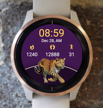 Garmin Watch Face - Jaguar