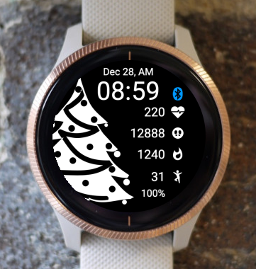 Garmin Watch Face - Echelon XMS