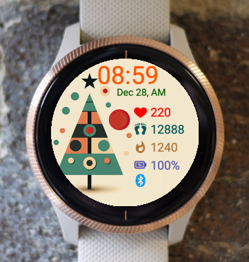 Garmin Watch Face - Christmas Time A1