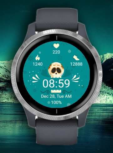 Skull Watch