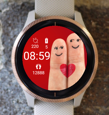 Garmin Watch Face - Love