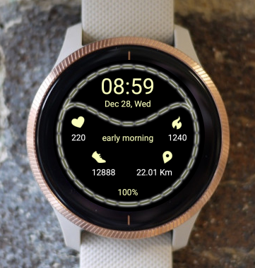 Garmin Watch Face - Sport Halo