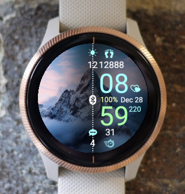 Garmin Watch Face - In The Mountains A15