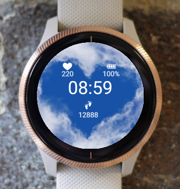 Garmin Watch Face - Skyheart