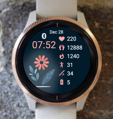 Garmin Watch Face - Only One