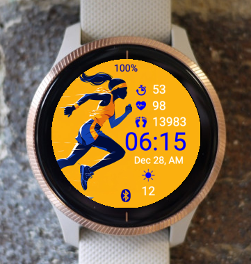 Garmin Watch Face - Only Sport