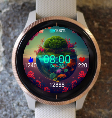 Garmin Watch Face - Reef