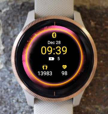 Garmin Watch Face - Halo