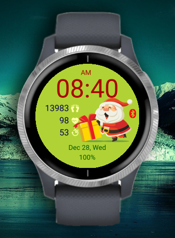 Santa Claus Smile 02