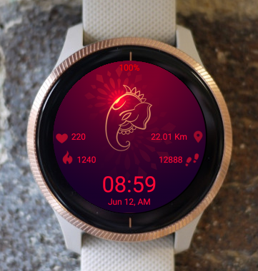 Garmin Watch Face - Ganesh