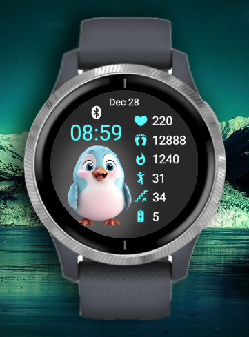 Cute Animal Penguin