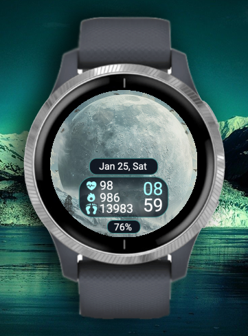 Ice Moon