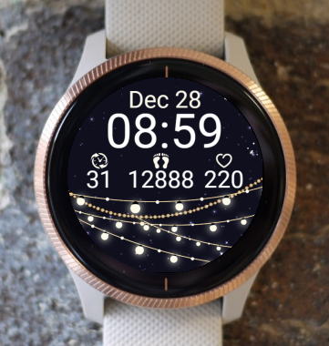 Garmin Watch Face - Merry Christmas 3