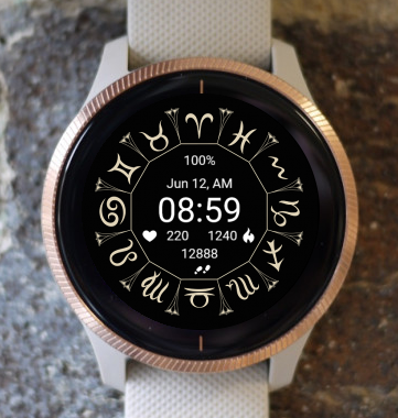 Garmin Watch Face - Zodiac 03