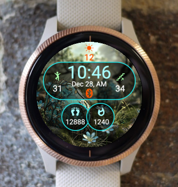 Garmin Watch Face - Easter E01