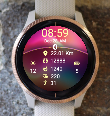 Garmin Watch Face - Grady 6B