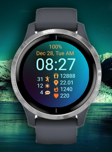 Active Time - Blue 04