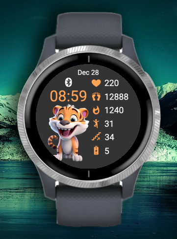Cute Animal Tiger