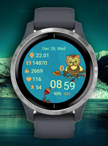 Autumn Owl