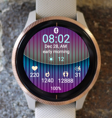 Garmin Watch Face - Garmin Active A1