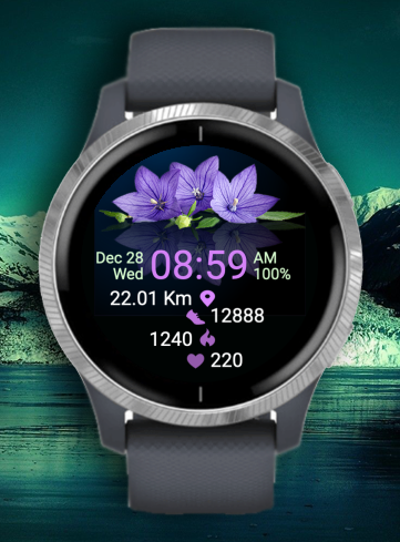 Purple Flower