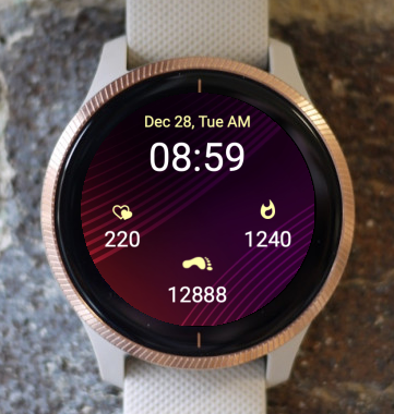 Garmin Watch Face - Echelon Dream