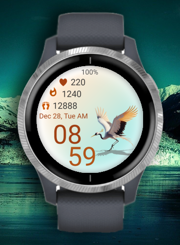 Bird - Crane