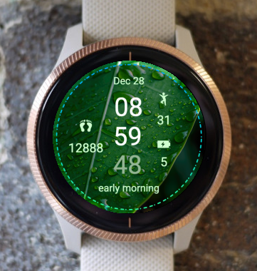 Garmin Watch Face - Nature A15