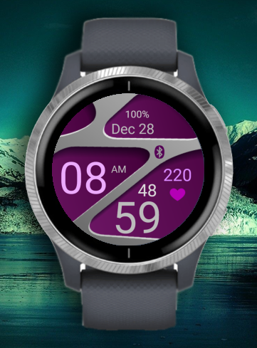 Active Time - Purple
