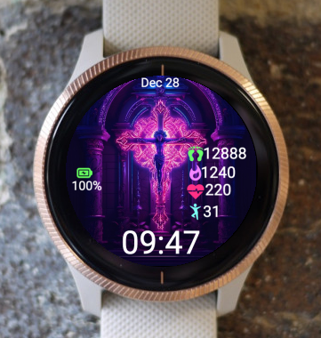 Garmin Watch Face - spirituality