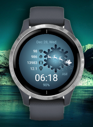 Christmas Night - Santa Claus 02