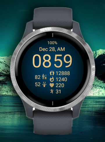 Active Time - Blue 03