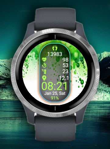 The Green Splash
