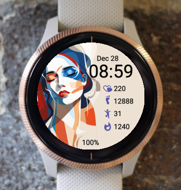 Garmin Watch Face - Lady