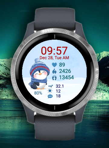 Winter - Penguin