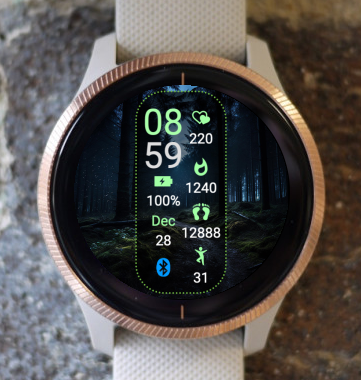 Garmin Watch Face - Nature E2