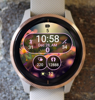 Garmin Watch Face - Sport in Nature SN12