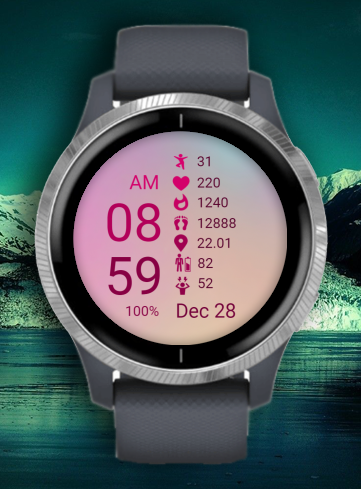Active Time - Pink
