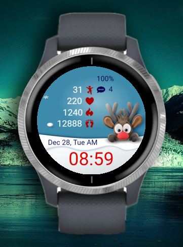 Curious Rudolph