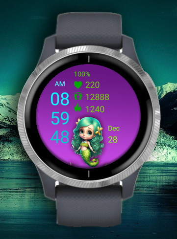 Cute Mermaid