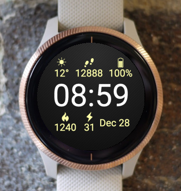 Garmin Watch Face - Clean G