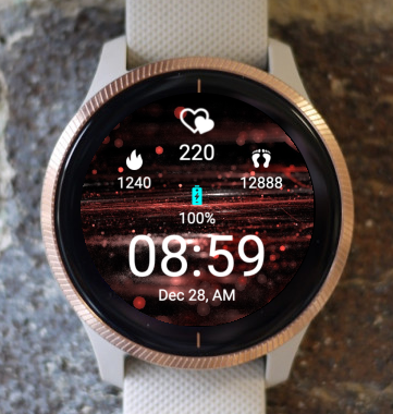 Garmin Watch Face - Echelon Bokhan