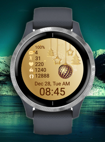 Winter - Gold Christmas