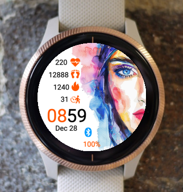 Garmin Watch Face - She