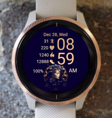 Garmin Watch Face - She 11