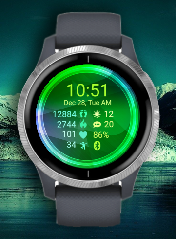 Active Time - Green