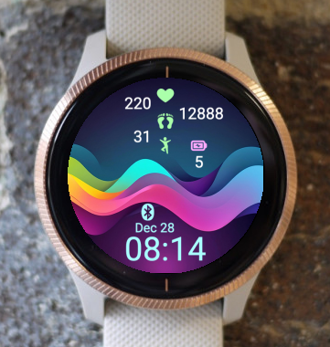 Garmin Venu 3 Watch Face - Smooth