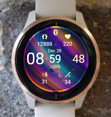 Garmin Watch Face - ECH Space S1