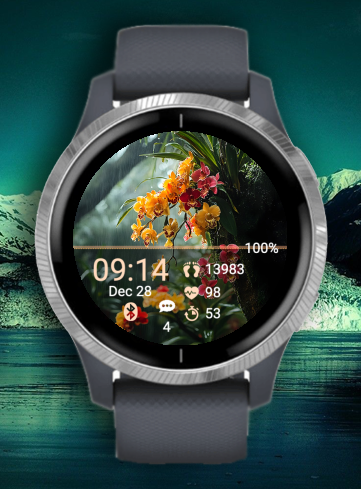 Jungle Flower OT
